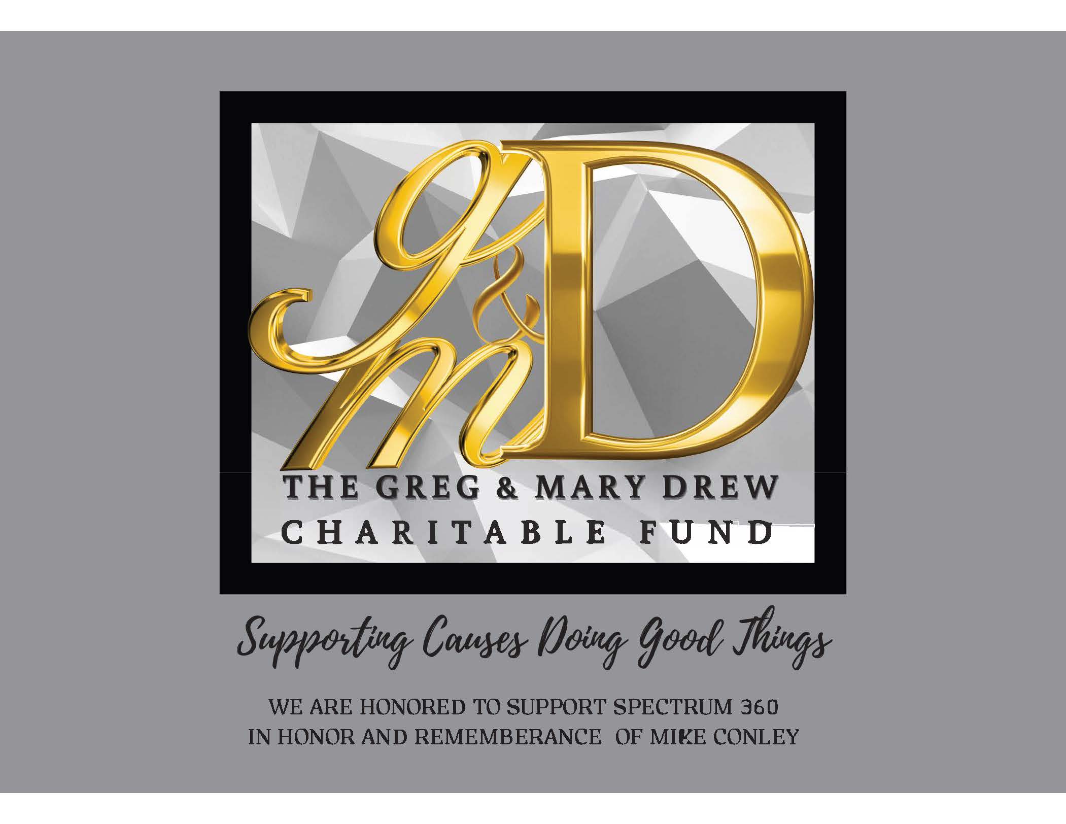 The Greg and Mary Drew Charitable Fund