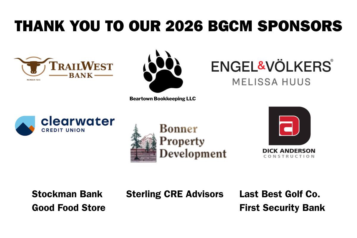 Thank You to Our Sponsors