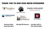 Thank You to Our Sponsors