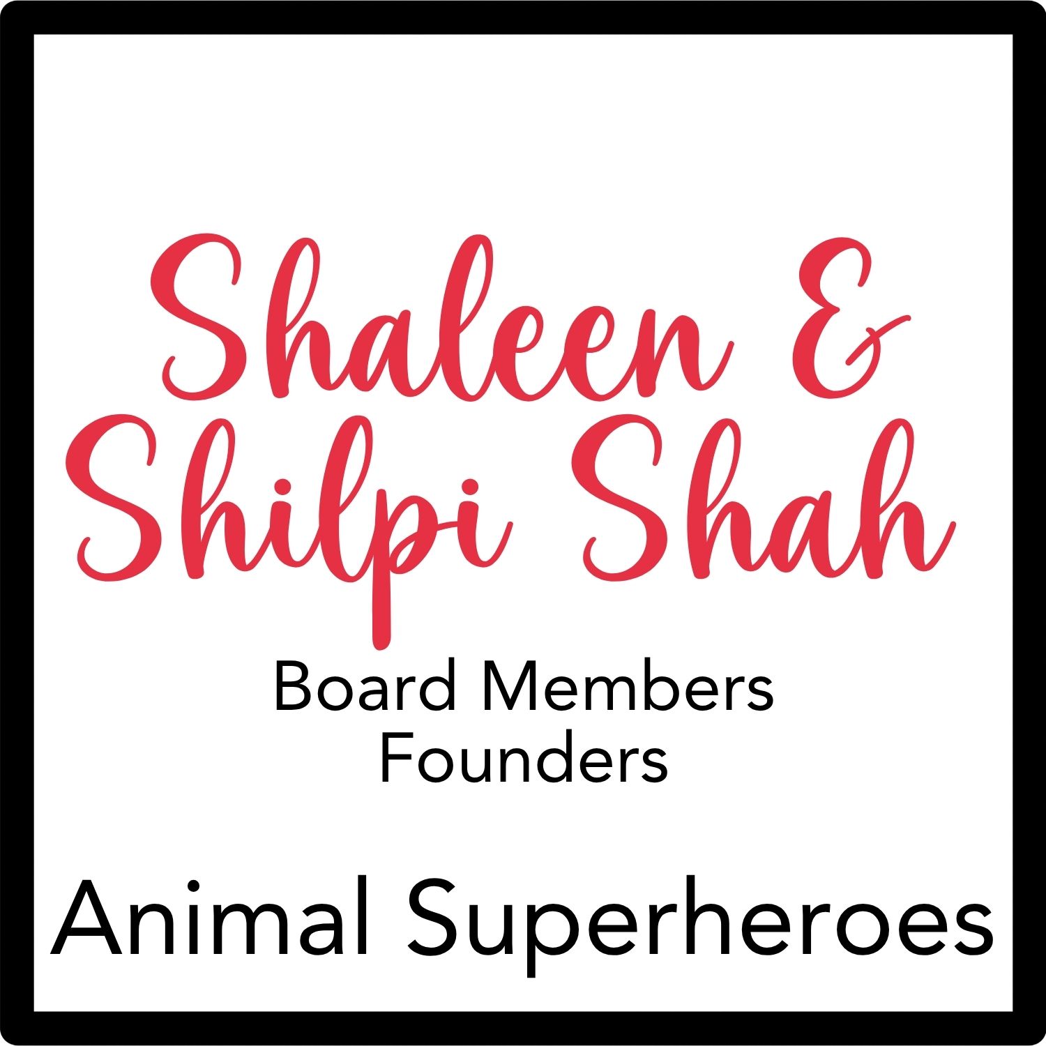 Shaleen & Shilpi Shah