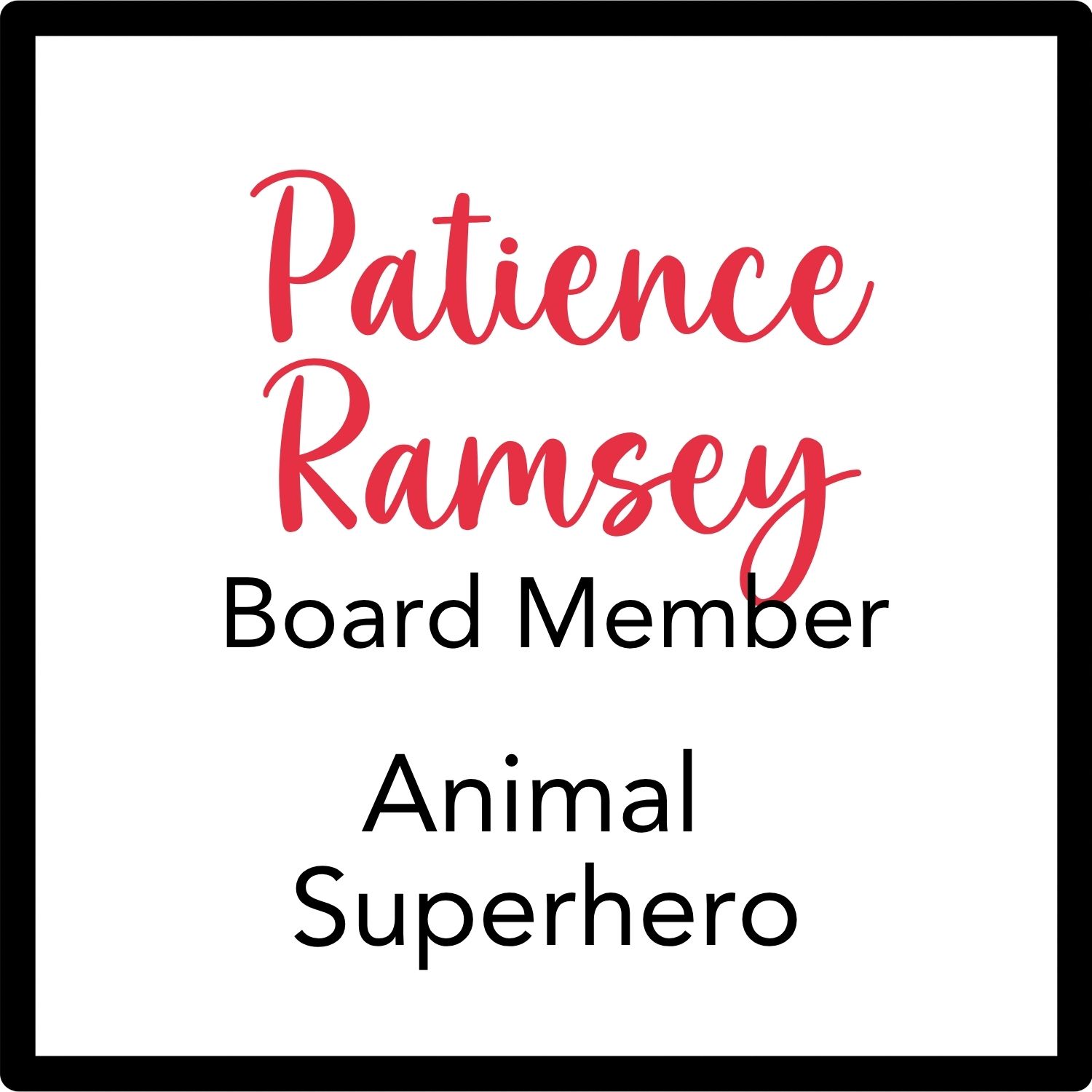 Patience Ramsey