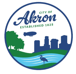 The City of Akron