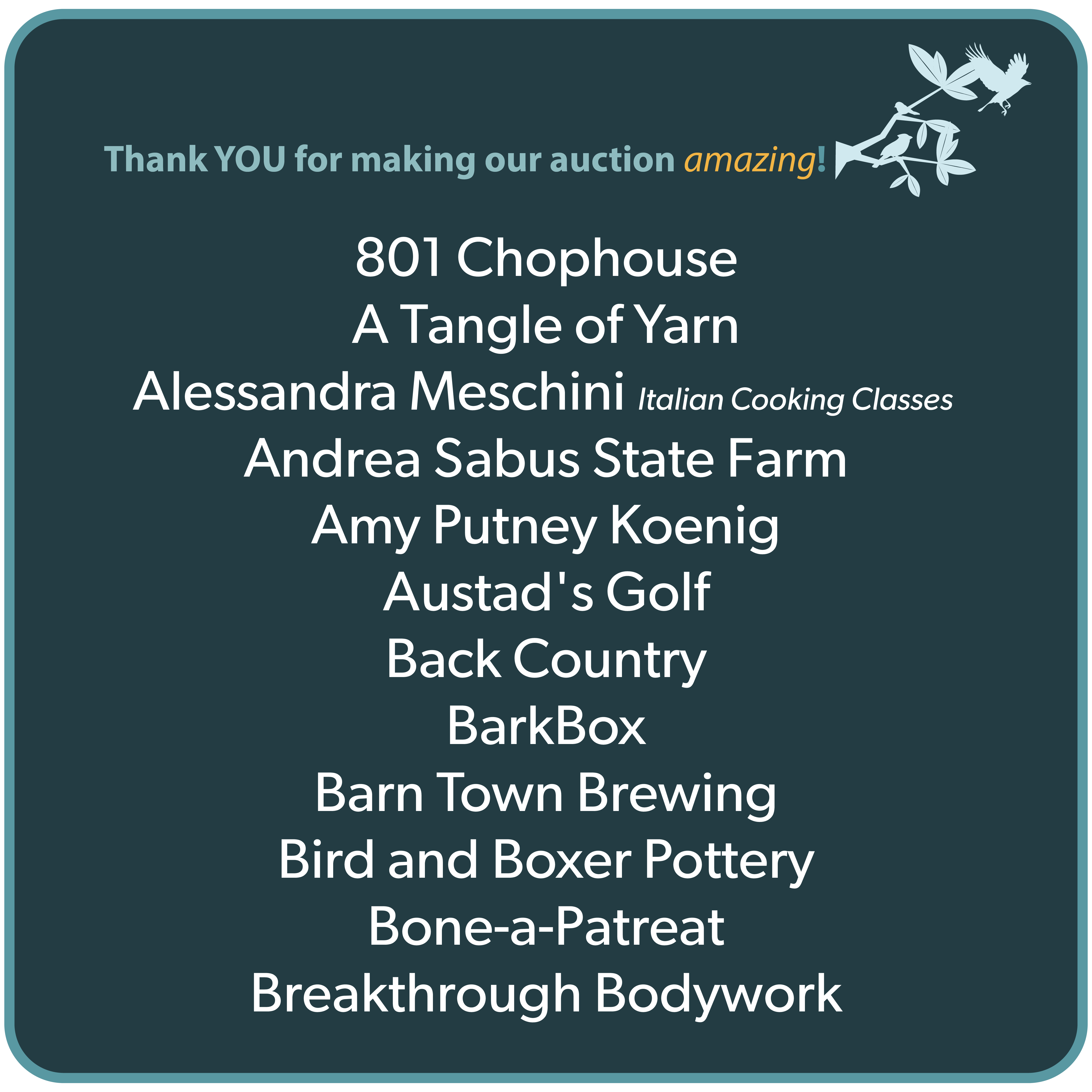Gala Contributors 1