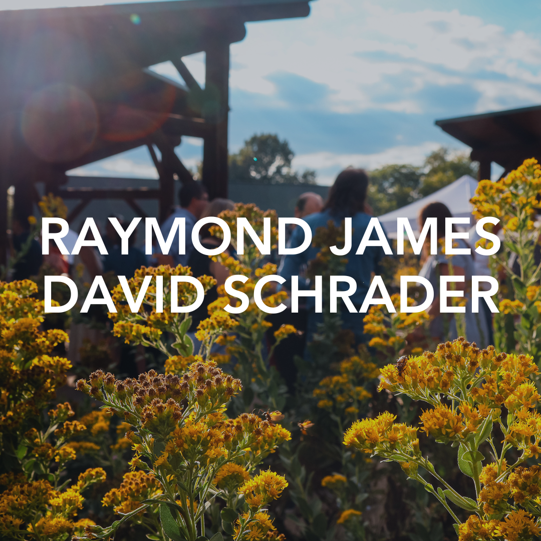 Raymond James, David Schrader