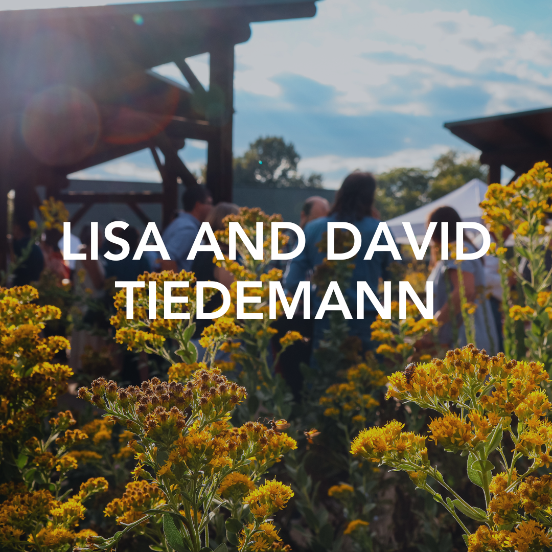 Lisa and David Tiedemann