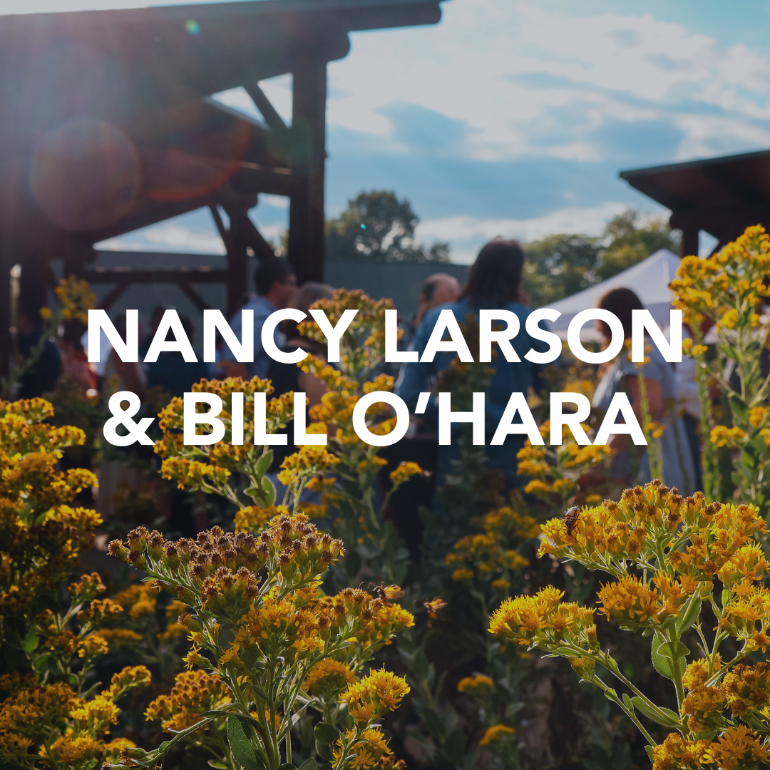 Nancy Larson & Bill O'Hara