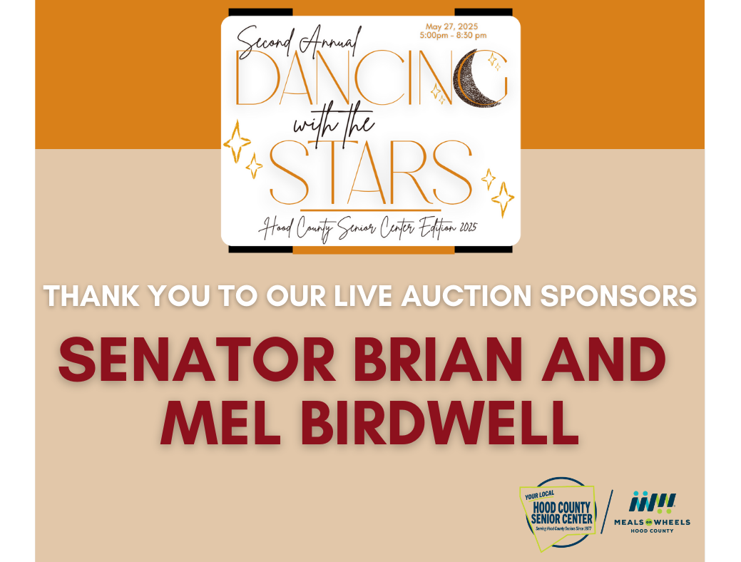 Senator Brian and Mel Birdwell