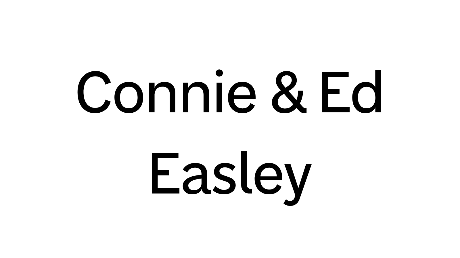 Connie Easley