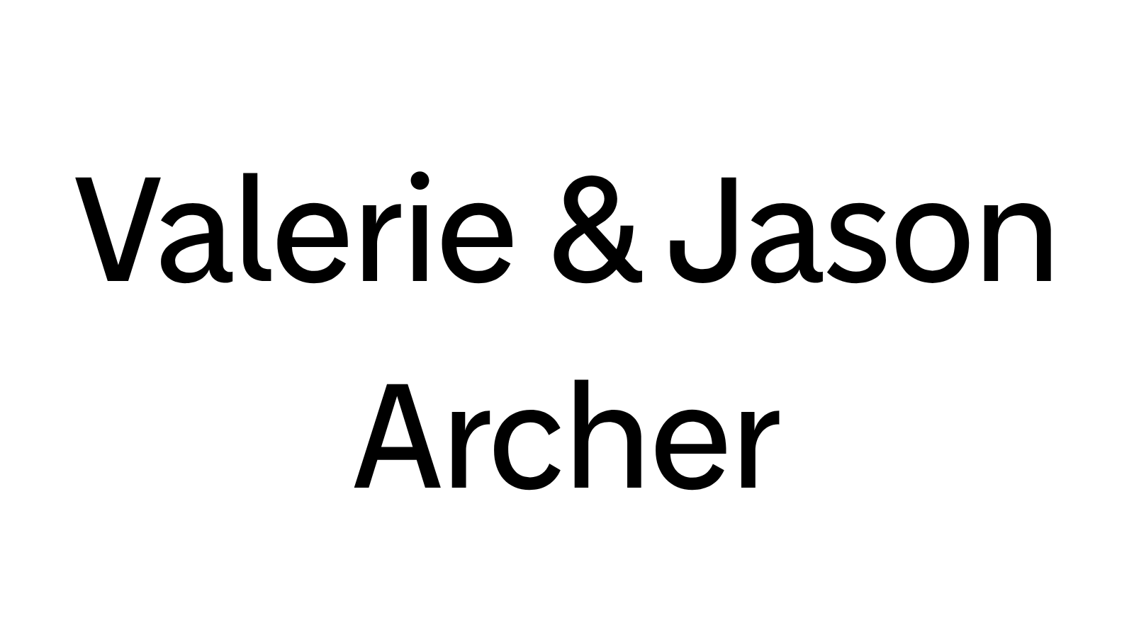 Valerie Archer