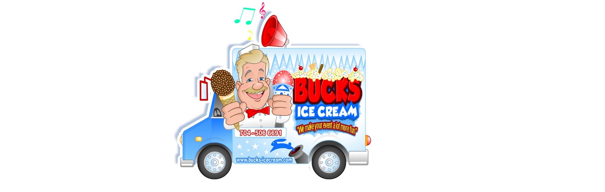 Bucks Ice Cream