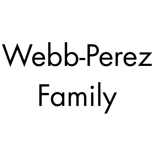 Webb-Perez Family