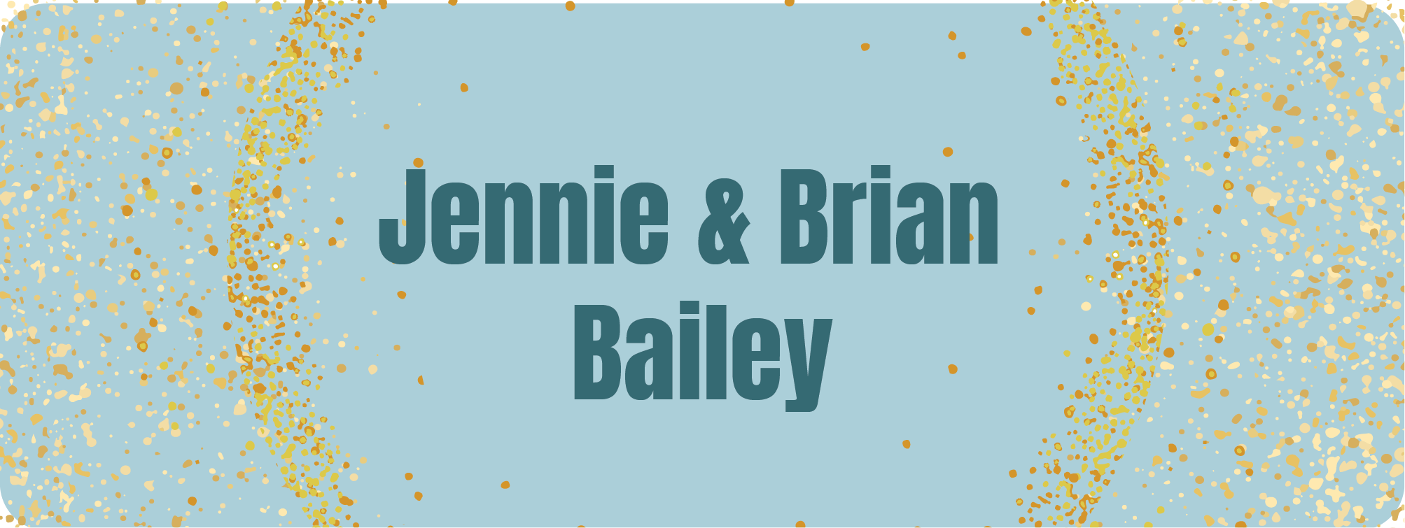 Jennie and Brian Bailey