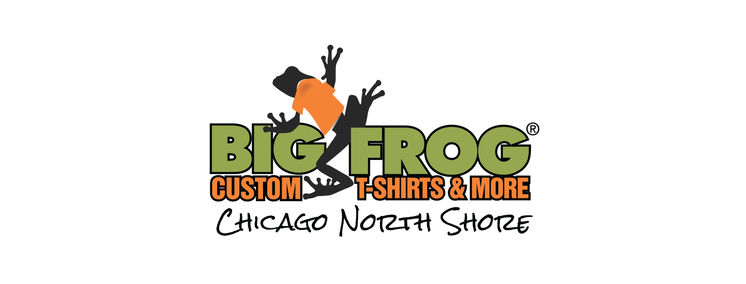 Big Frog Custom T-Shirts & More - Chicago North Shore