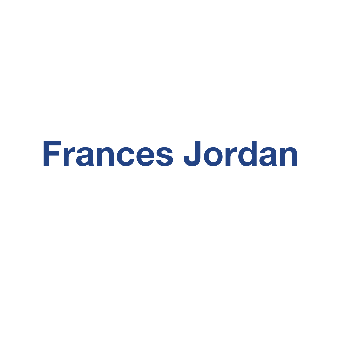 Frances Jordan