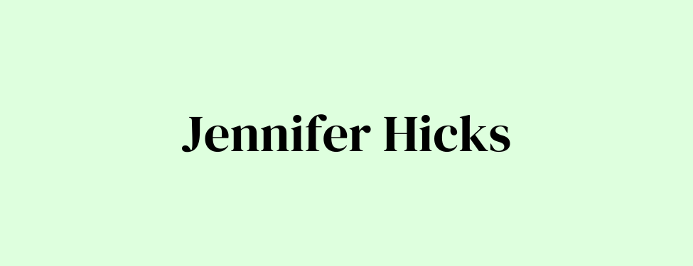 Jennifer Hicks