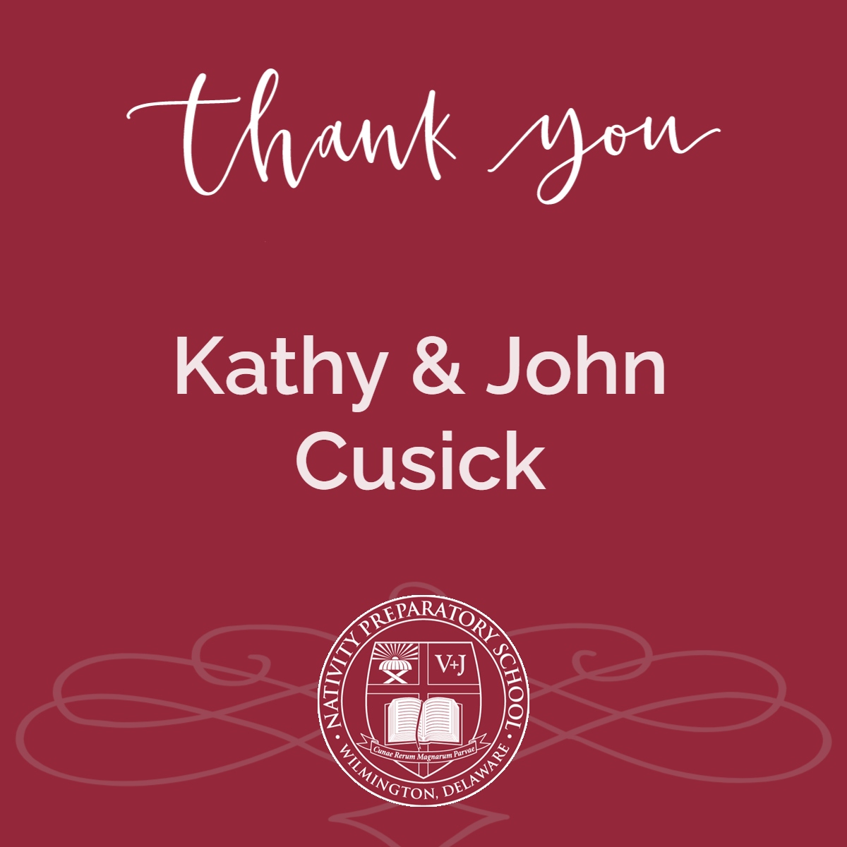 Kathy & John Cusick