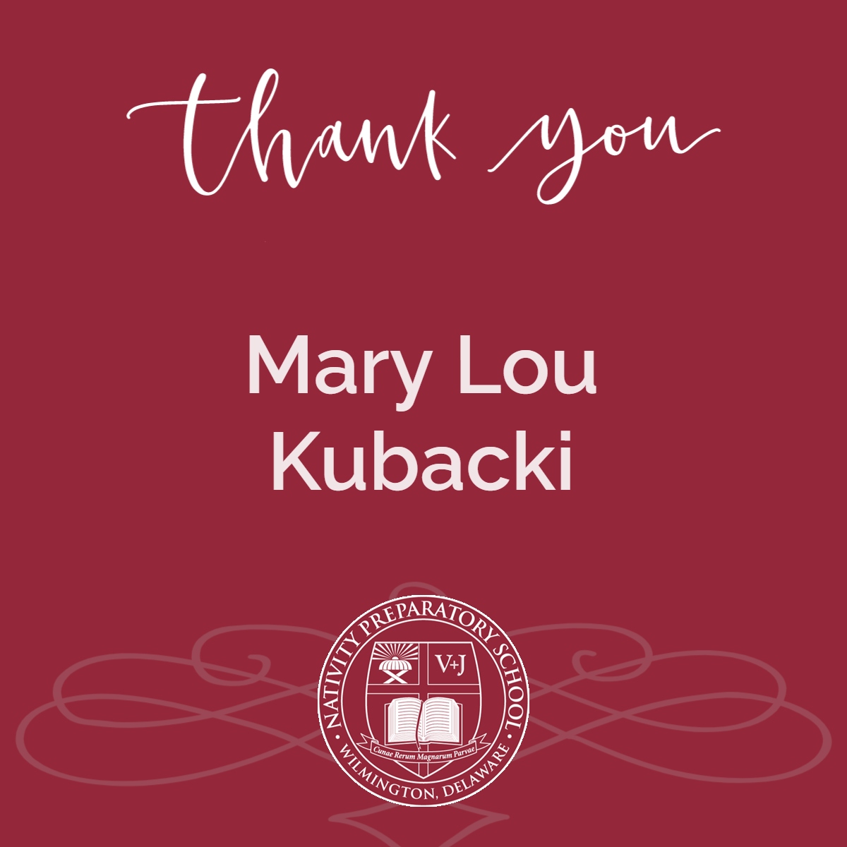 Mary Lou Kubacki