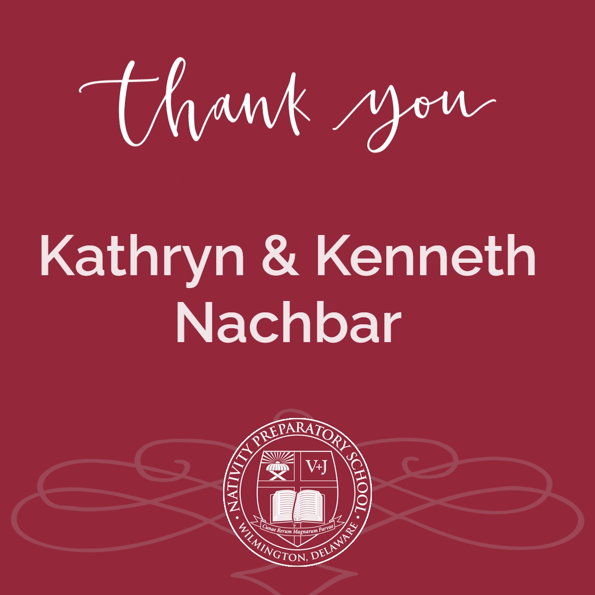 Kathryn & Kenneth Nachbar