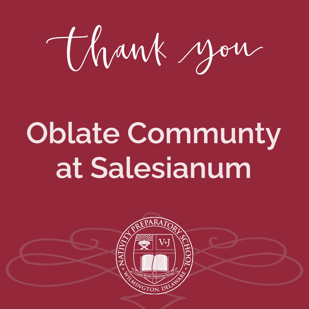 Oblate Community at Salesianum