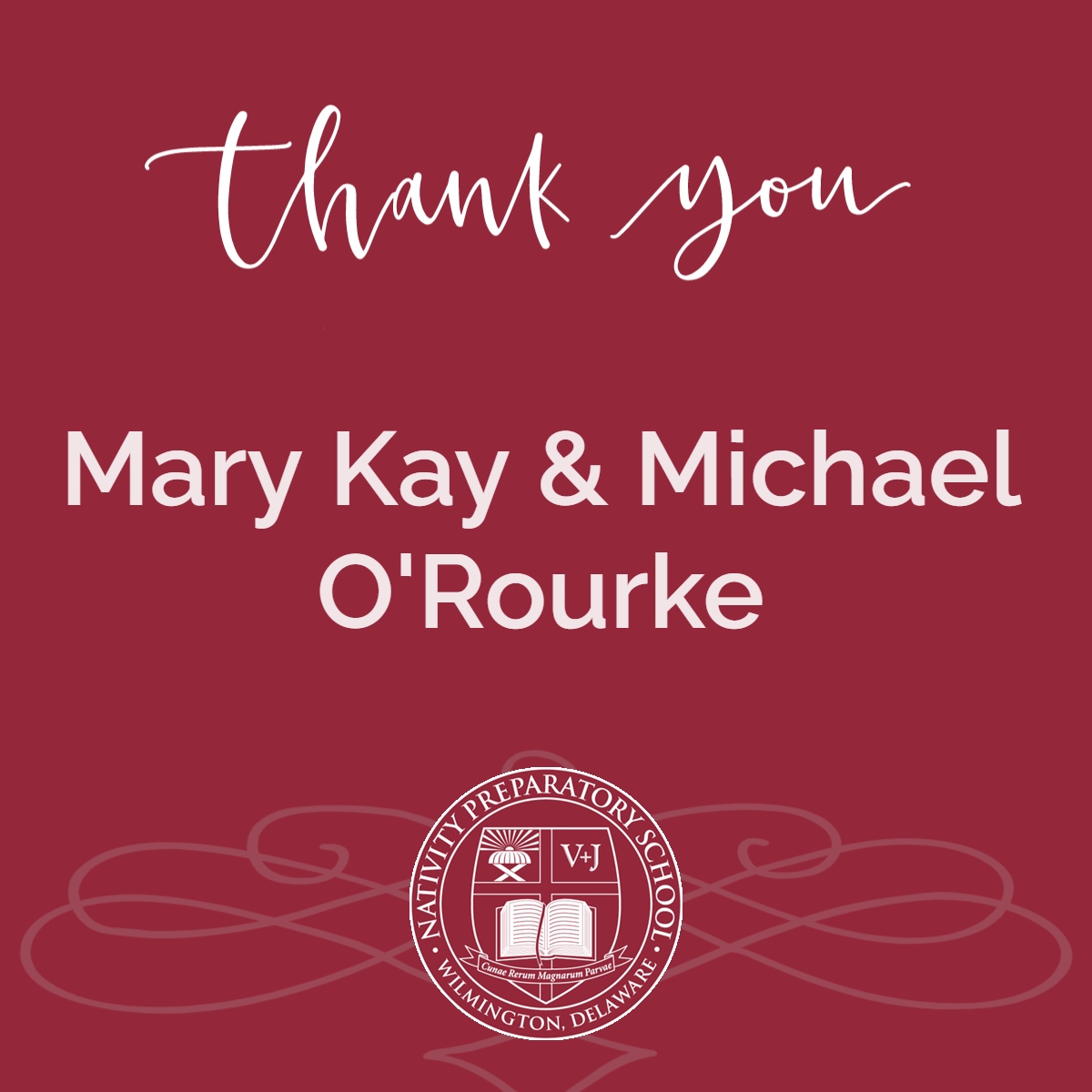 Mary Kay & Michael O'Rourke