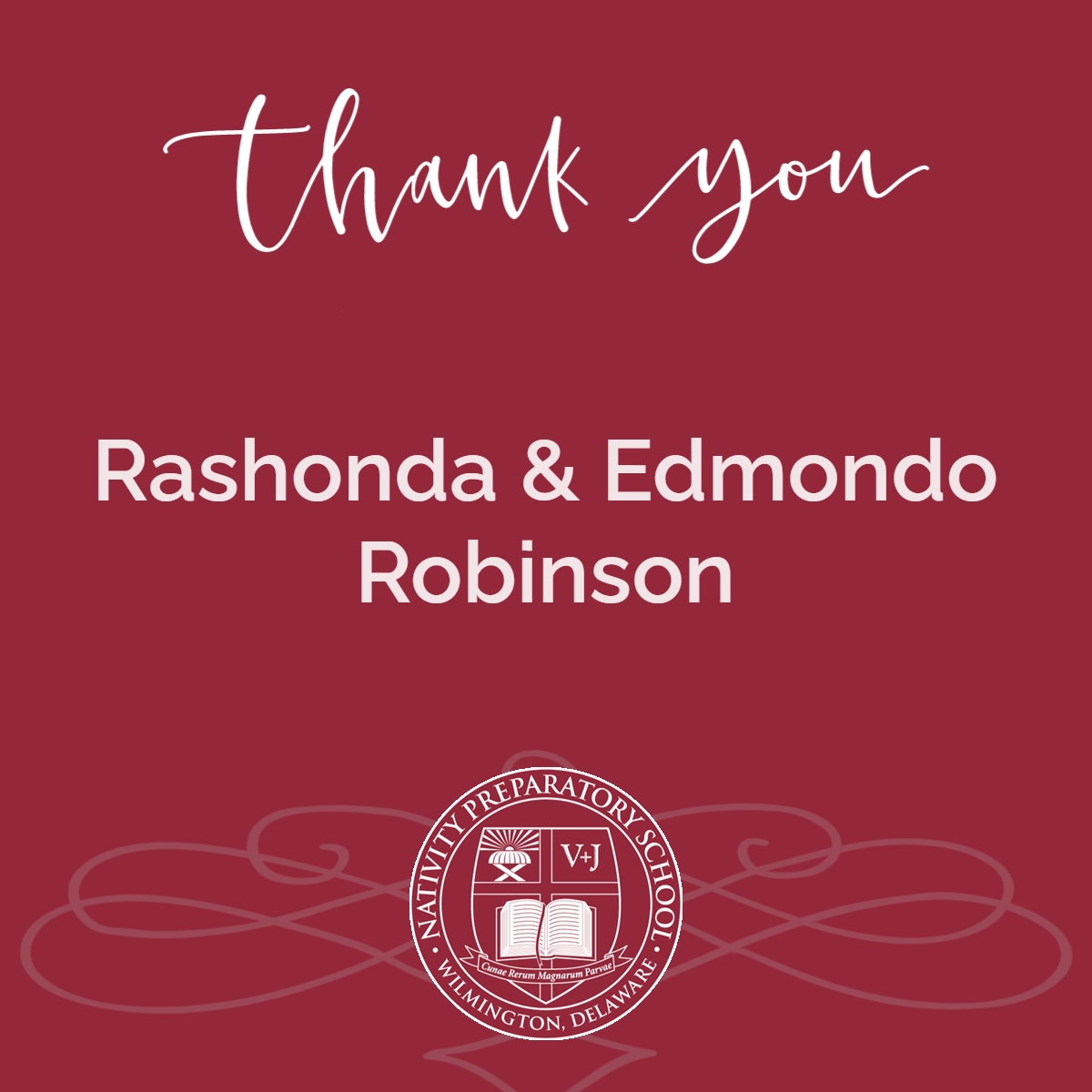 Dr. & Mrs. Edmondo Robinson