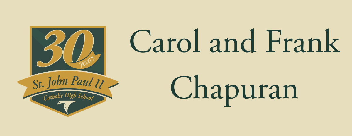 Carol and Frank Chapuran