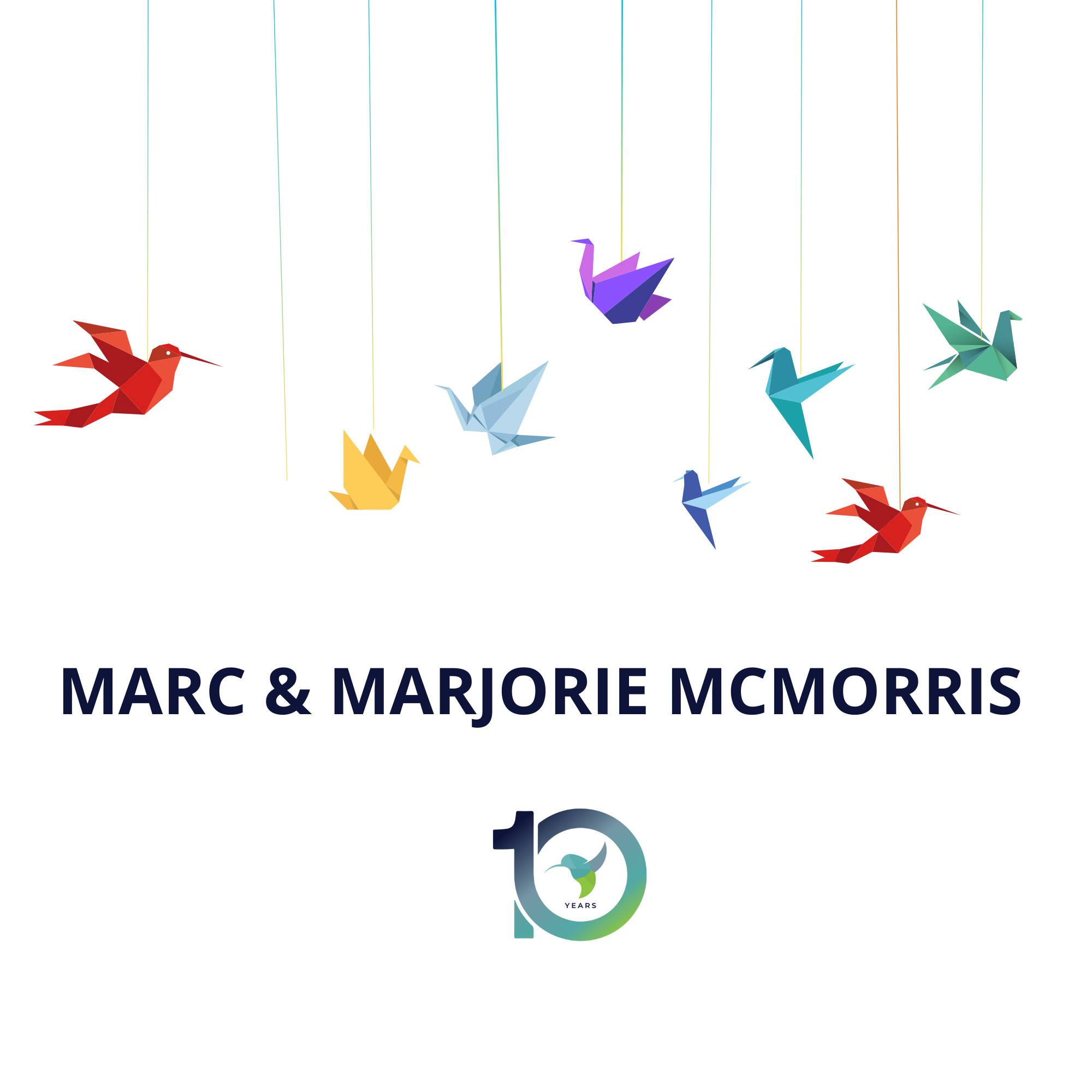 Marc & Marjorie McMorris