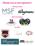 Thank you to our sponsors!