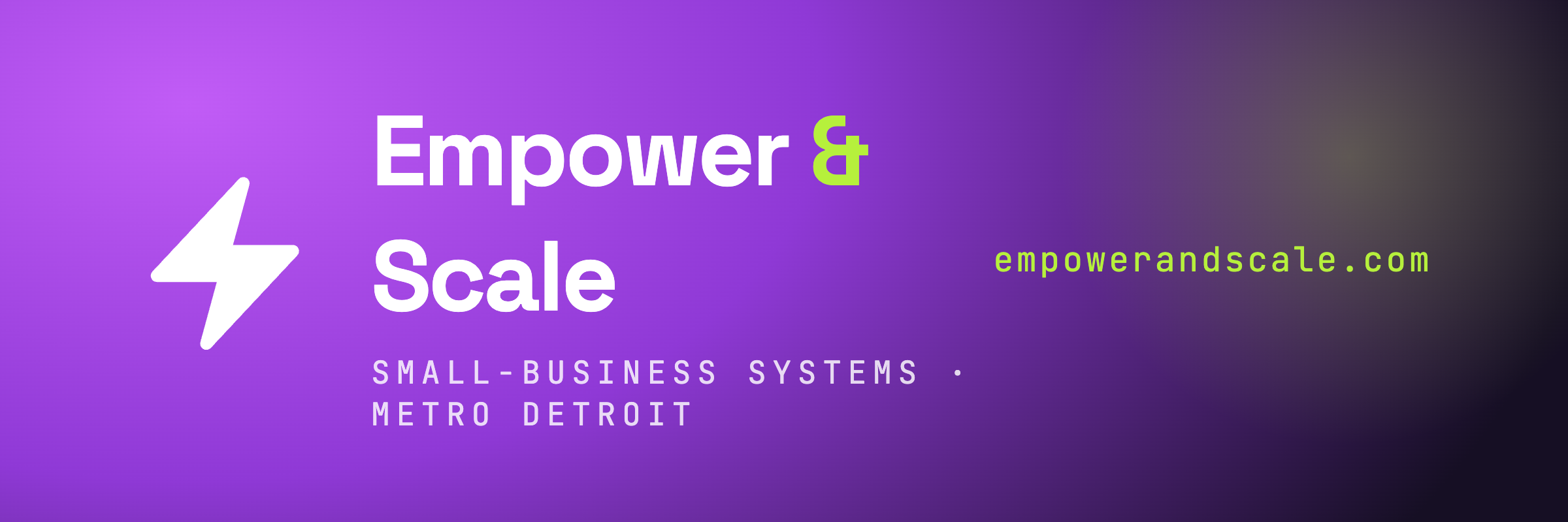 Empower & Scale