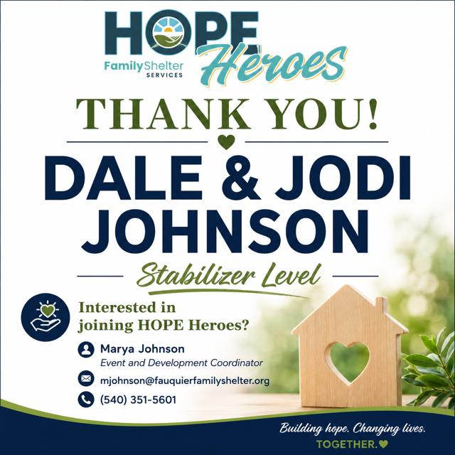 Jodi and Dale Johnson