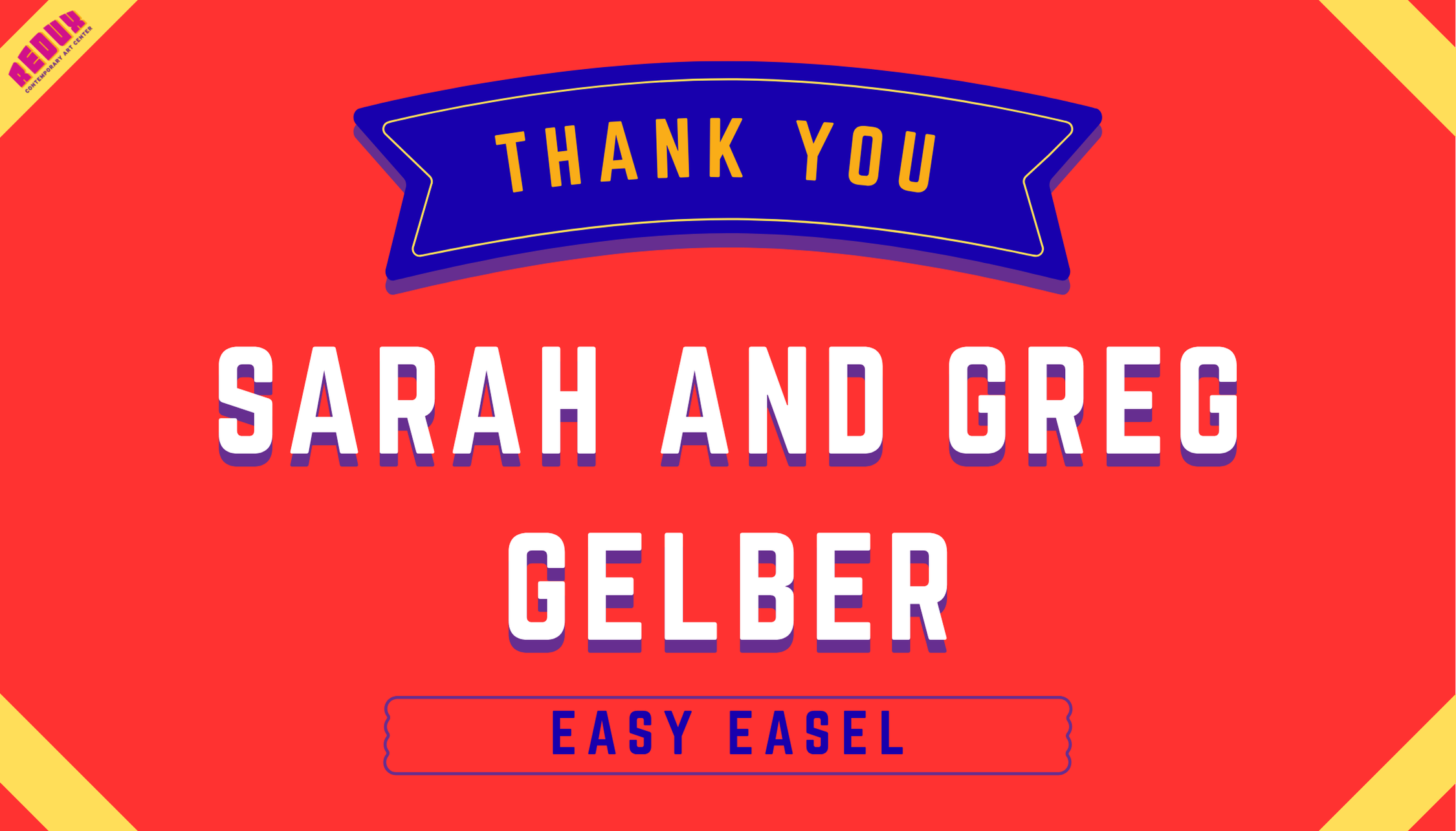 Sarah and Greg Gelber
