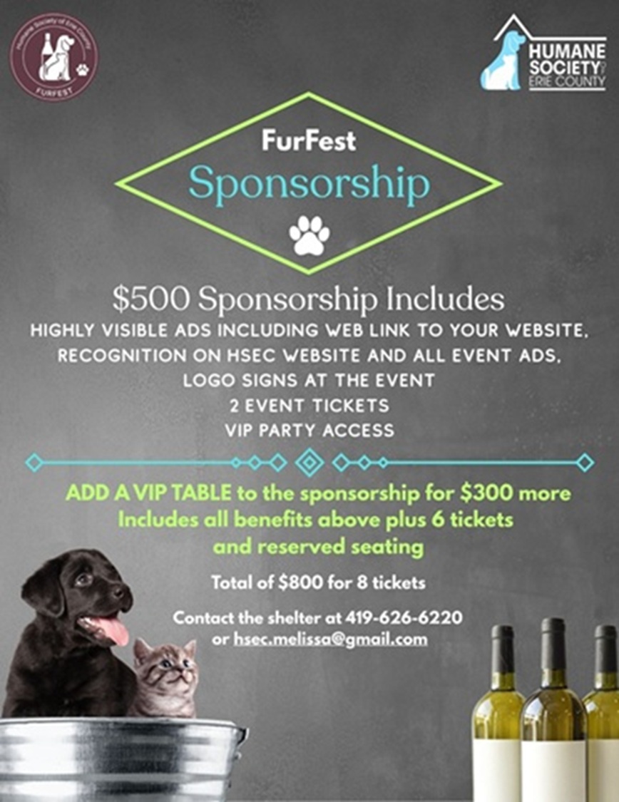 Become A Sponsor! 