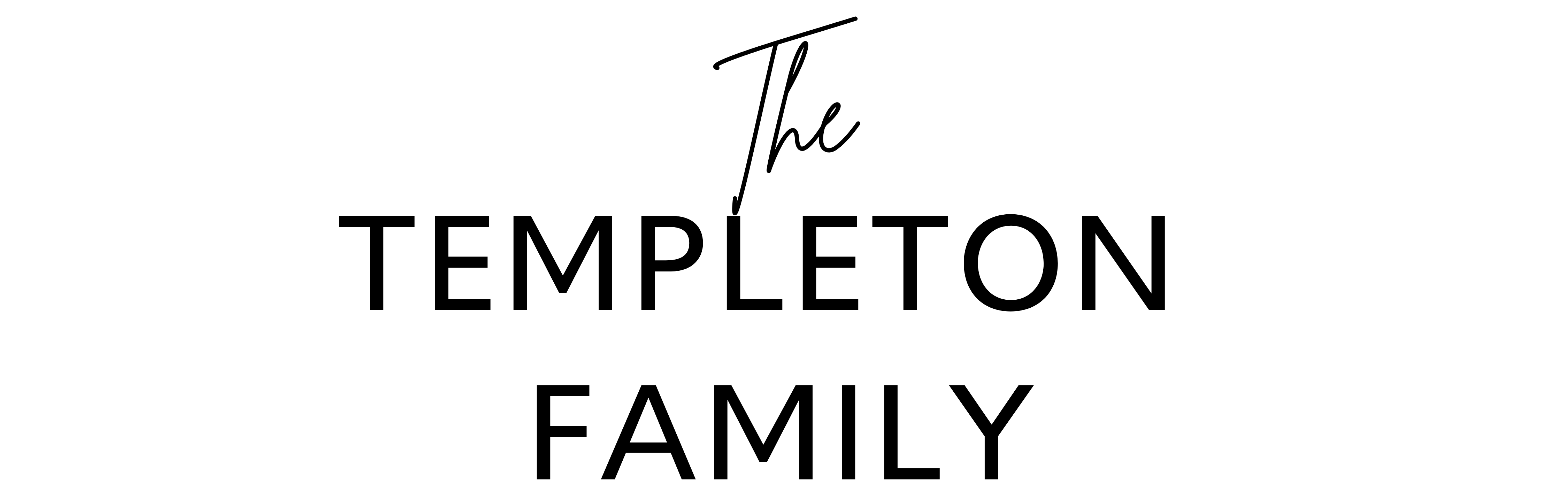 The Templeton Family