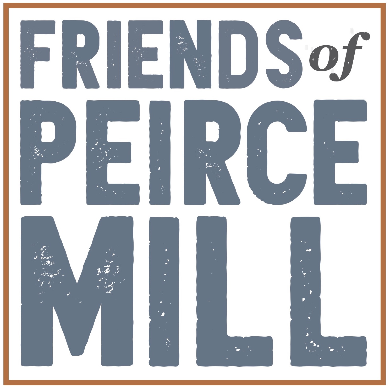 Friends of Peirce Mill