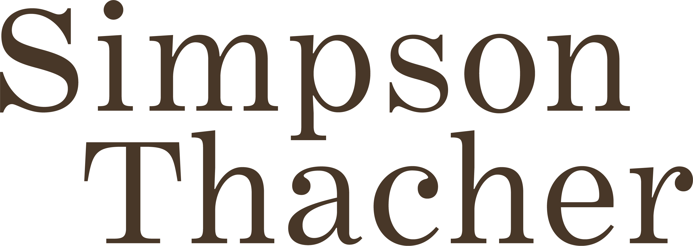 Simpson Bartlett Thacher