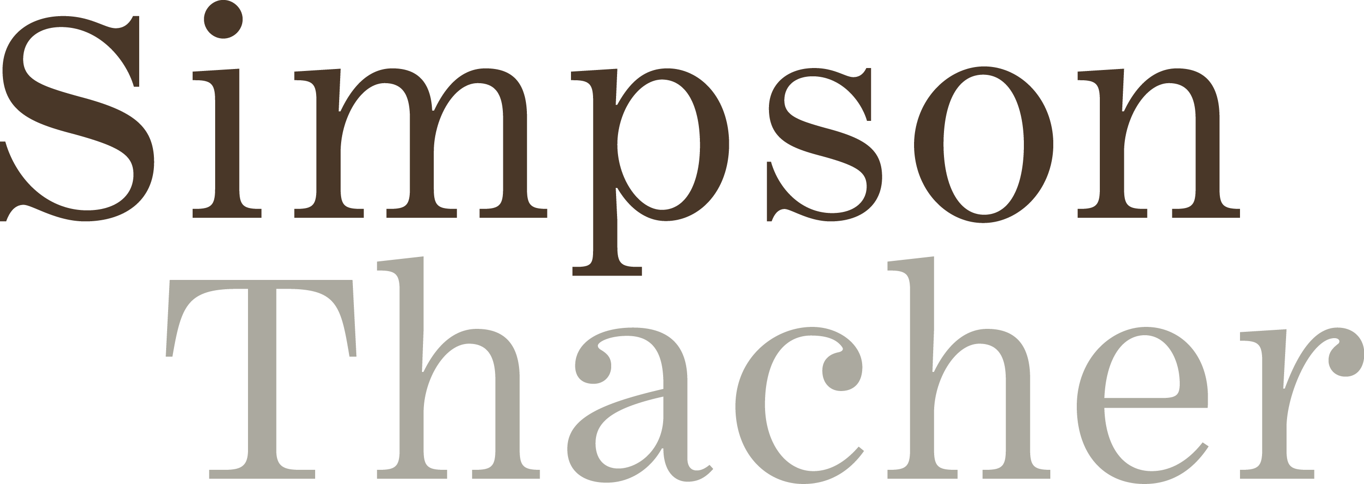 Simpson Thacher 