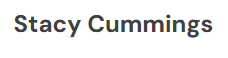 Stacy Cummings