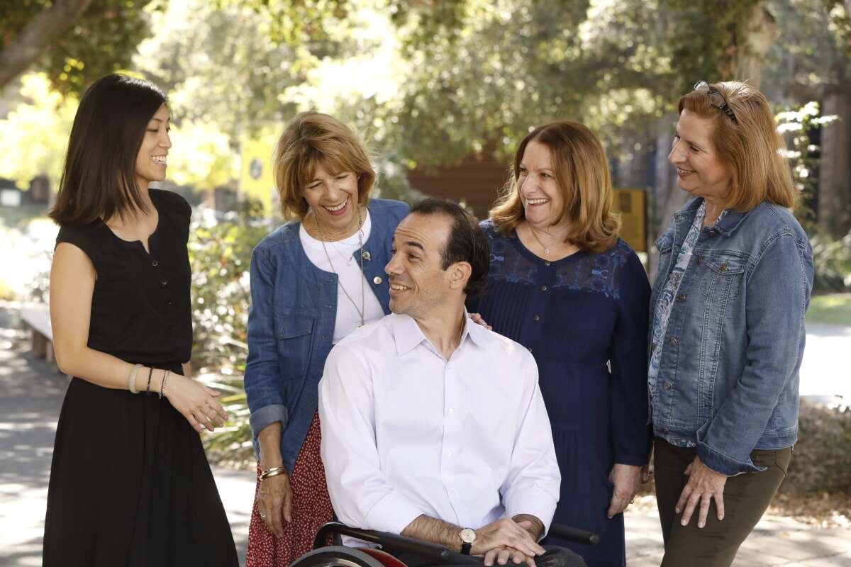 Some of the staff members of MfA LA