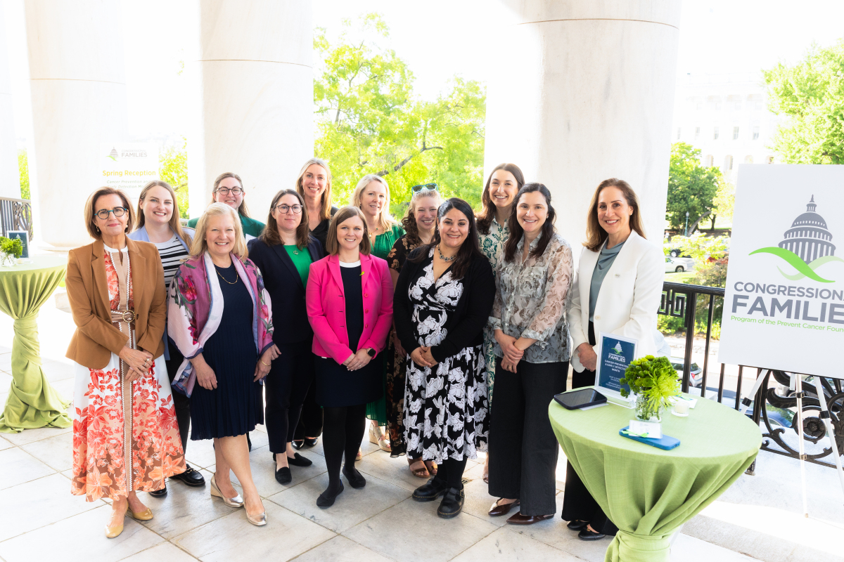 PCF Staff at Congressional Families Spring Reception
