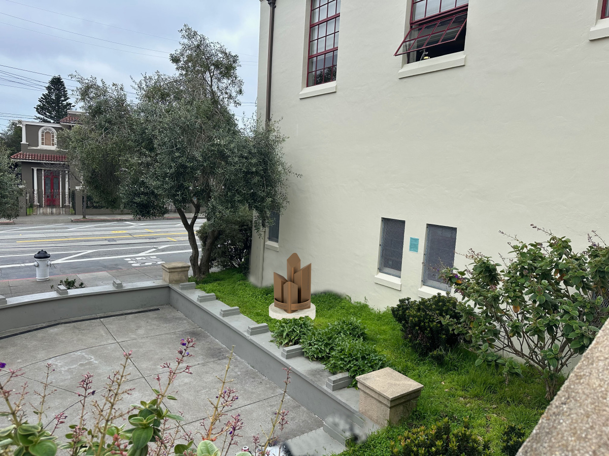 West Portal Memorial Rendering