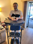 RASM Member Brian Dumas on his journey to walk again with the help of the RRCF.