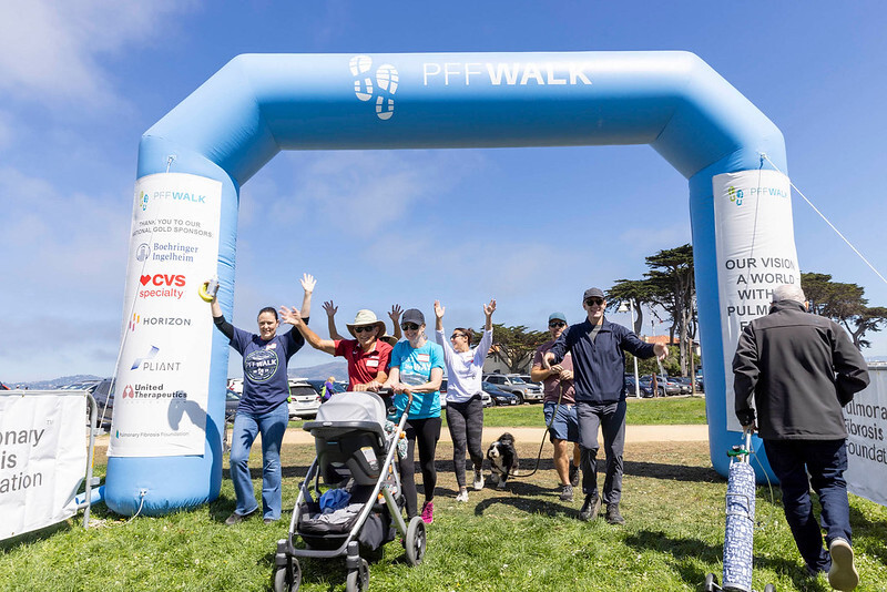 Team Stanford at the Bay Area Walk 2024