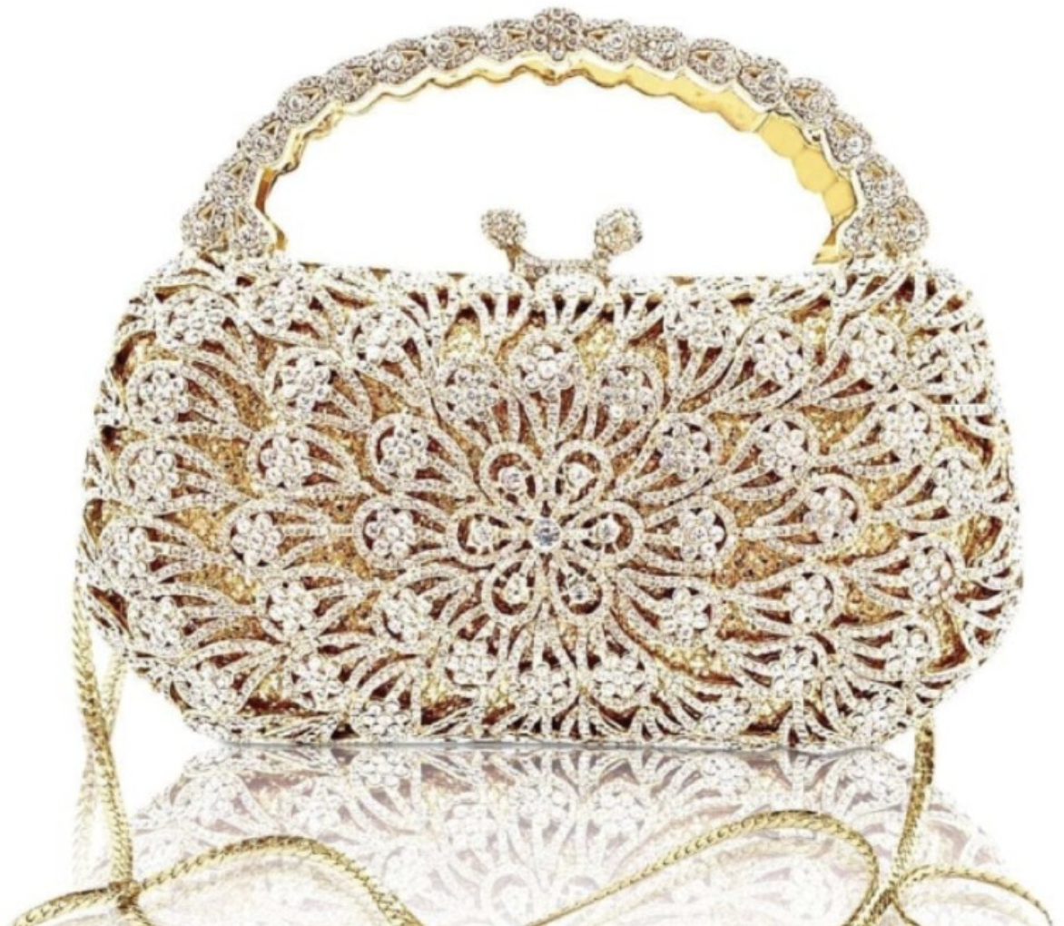 Star of the Show Swarovski Crystal Purse