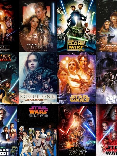 Han, Leia, Chewy. The possibilities are endless...