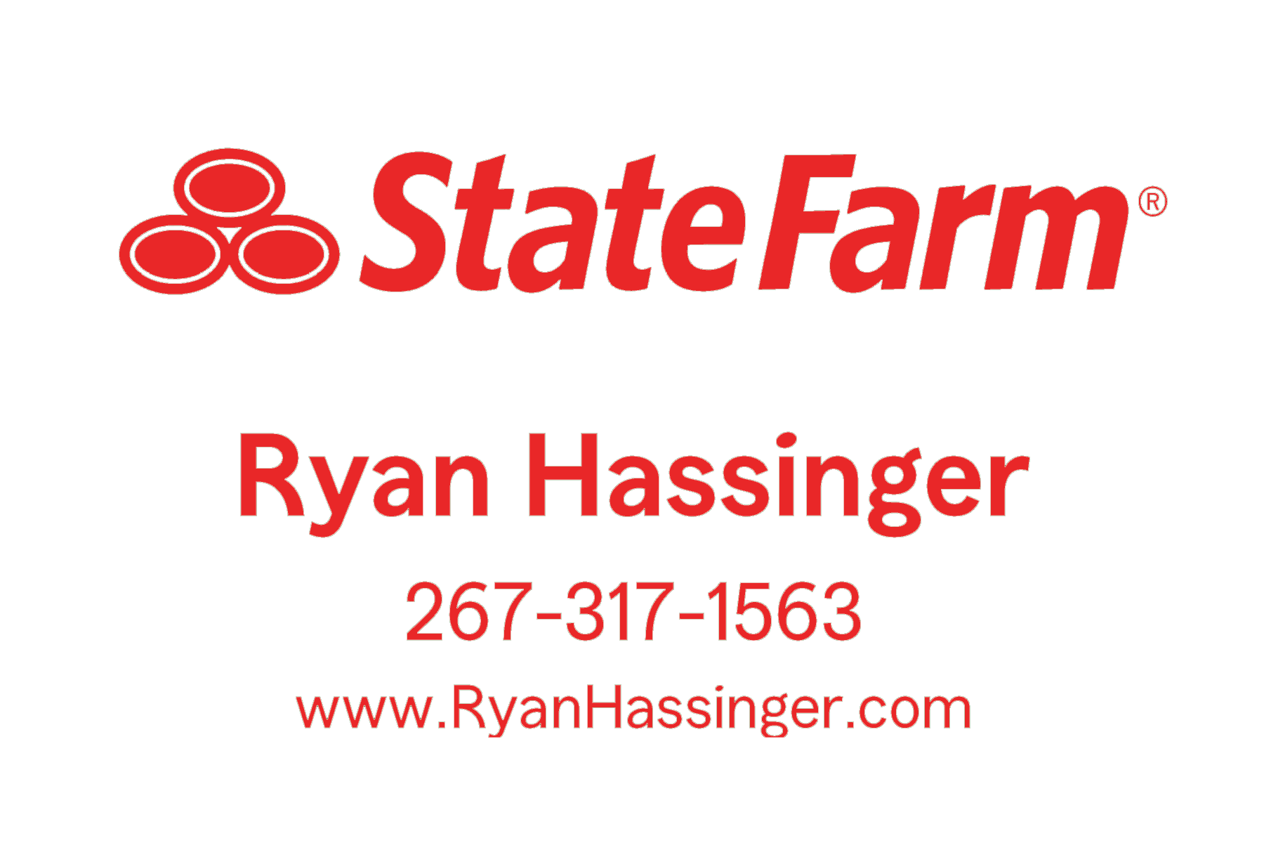 State Farm Insurance: Ryan Hassinger
