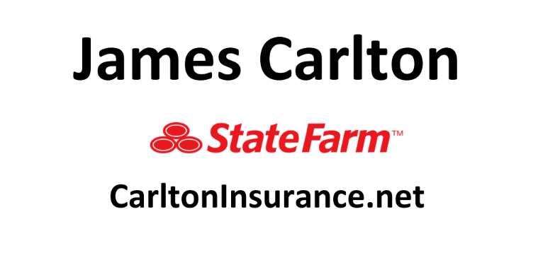 Thank you to our sponsor James Carlton State Farm!