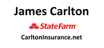 Thank you to our sponsor James Carlton State Farm!