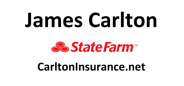 Thank you for your sponsorship James Carlton State Farm