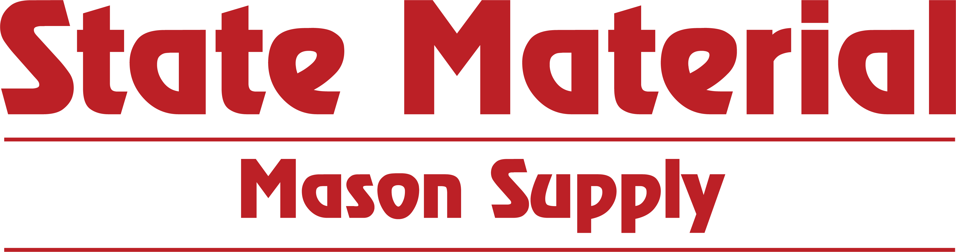 State Material Mason Supply