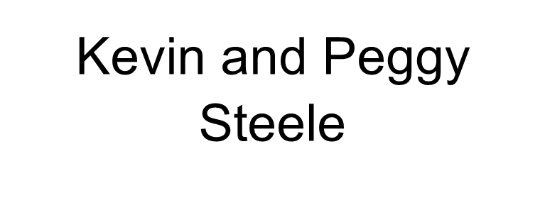 Kevin and Peggy Steele